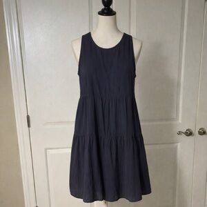 Universal Thread Dark Blue Sleeveless Dress